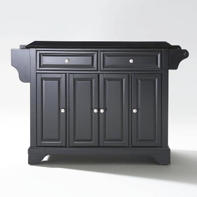 Lafayette Granite Top Full Size Kitchen Island/Cart - Crosley