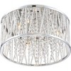 Quoizel Lighting Crystal Cove 4 - Light Semi-Flush Mount in  Polished Chrome - 3 of 4