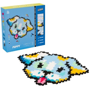 Plus-Plus: Puzzle by Number - Puppy - 500 Piece - Ages 5+ - 1 of 4