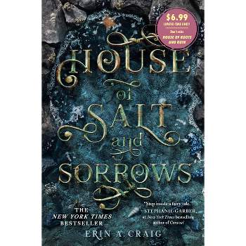 House of Salt and Sorrows - (Sisters of the Salt) by  Erin A Craig (Paperback)