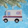 Polarx 2.25 In Postal Worker Vehicle Christmas Tree Ornament , Christmas Decor Truck Delivery (1PC) - 2 of 4