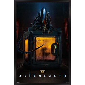 Trends International Alien: Earth (2025) - Fear One Sheet Framed Wall Poster Prints - 1 of 4