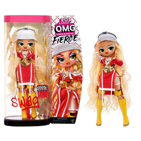 L.O.L. Surprise! 707 Omg Fierce Swag Fashion Doll : Target