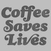 Men's Lost Gods Coffee Saves Lives T-Shirt - image 2 of 3