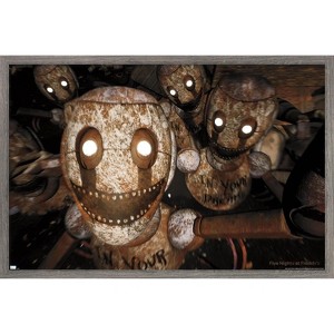 Trends International Five Nights at Freddy's: Security Breach - Smiles Framed Wall Poster Prints - 1 of 4