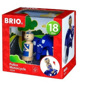 BRIO 30336 Police Motorcycle - 1 of 4