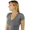 West Coast Jewelry Women's Brushed and Polished Puzzle Pieces Steel Necklace - 2 of 3