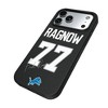 NFL Detroit Lions Players Game Tactic MagSafe Compatible Cell Phone Case for Apple iPhone 17 Series - 2 of 4