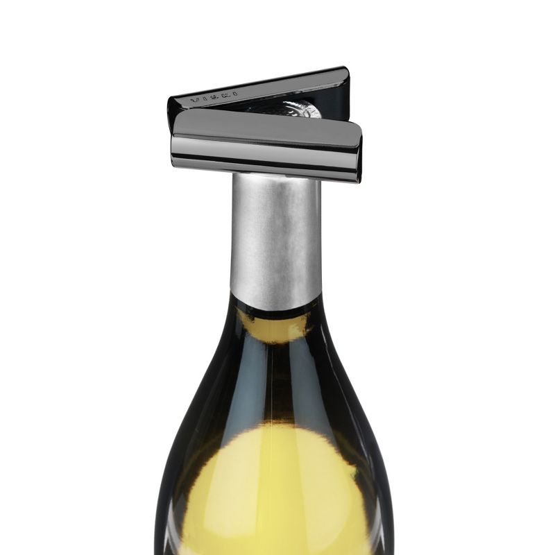Viski Heavyweight Wine Bottle Foil Cutter and Foil Remover Bar Accessory for Wine Lovers, Gunmetal Black, 5 of 7