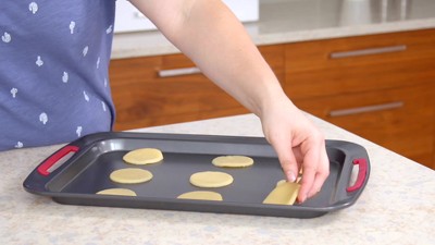 Cuisinart Chef's Classic 17 Non-stick Two-toned Cookie Sheet - Amb-17cs :  Target