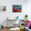 Stupell Industries Urban Sports Basketball, 31" x 25" - 2 of 4