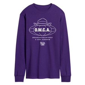 Men's - Disney - Owca Long Sleeve Graphic T-Shirt - 1 of 2