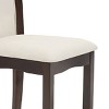 Brassex Set of 2 Aria Dining Chairs - 4 of 4