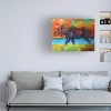 Trademark Fine Art -Marion Rose 'Moose EBSQ' Canvas Art - 2 of 4