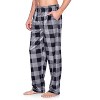 Ashford & Brooks Men's Mink Fleece Sleep Lounge Pajama Pants - 2 of 4