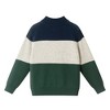 Andy & Evan  Toddler  Color Block Half-Zip Sweater - 2 of 4