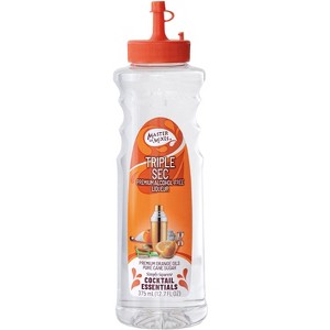 Master of Mixes Cocktail Essentials Triple Sec Syrup - 375ml Bottle (12.7 Fl Oz) - Mixer Perfect for Bartenders and Mixologists - 1 of 4