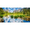 4000 Piece Jigsaw Puzzle, Yosemite Valley, USA, Landscape puzzle, National Park, Adult Puzzle, Castorland C-400362-2 - 2 of 4