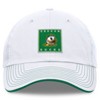 NCAA Oregon Ducks Milo Cotton Hat: Adjustable Solid Baseball Cap - 2 of 4