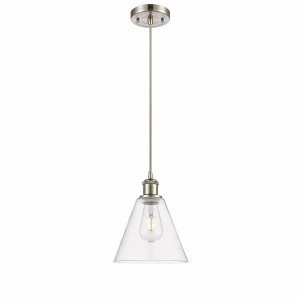 Berkshire - 1 Light Mini Pendant In Industrial Style-11.75 Inches Tall and 8 Inches Wide - 1 of 1
