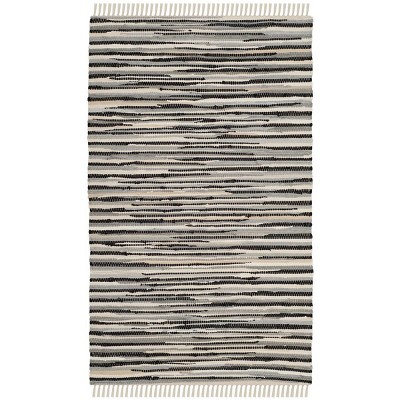 Rag Area Rug RAR129 Hand Woven Area Rug  - Safavieh