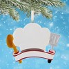 Polarx 3.0 Inch Culinary Chef Christmas Tree Ornament , Christmas Decor Culinary Master Chef (1PC) - 2 of 4