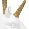 Sparkling and Unicorn Table Lamp White - Simple Designs - image 4 of 4