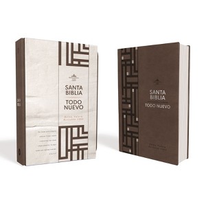 Rvr60, Santa Biblia, Nuevo Creyente 'Todo Nuevo', Leathersoft, Café, Comfort Print - by  Rvr 1960- Reina Valera 1960 (Leather Bound) - 1 of 1