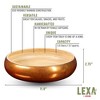 Lexa Bamboo Fruit Bowl, 12 Inch - 2 of 4