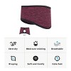 Anna-Kaci Women's Ponytail Headband Moisture-Wicking for Running Exercise Workouts Winter Ear Warmer - 2 of 4