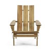ZUMA FOLDABLE ADIRONDACK CHAIR - 3 of 4