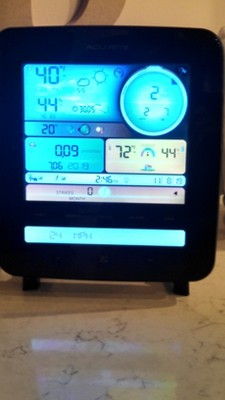 Wind & Weather Jumbo Color Display Weather Station With Wireless Outdoor  Remote : Target