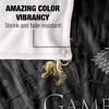 Game of Thrones Blanket, 50" x 60", Chrome House Sigils, Silky Touch Super Soft Throw Blanket - 4 of 4
