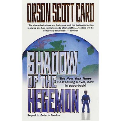 Shadow of the Hegemon - by  Orson Scott Card (Paperback)