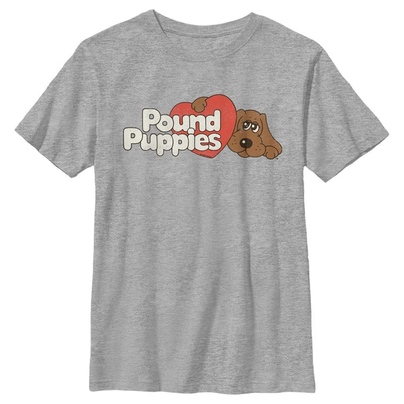 Boy's Pound Puppies Classic Logo T-Shirt, 1 of 6