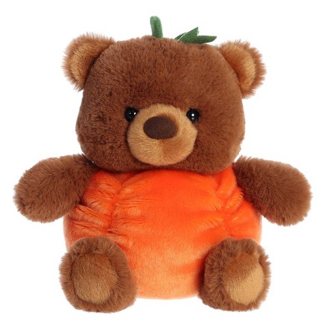 orange teddy bear