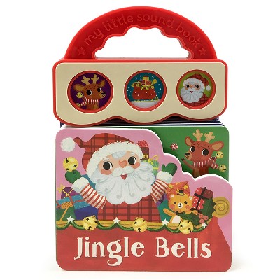 Jingle Bells - by  Holly Berry Byrd (Board Book)