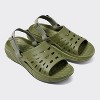Joybees Adult Trekking Slide Sandals - 2 of 4