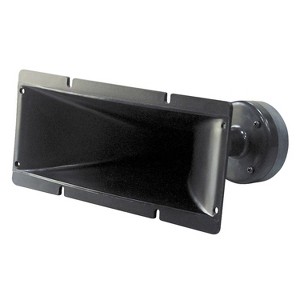 Pyle PH391 Single 4 x 10-Inch Midrange Tweeter Horn Driver 200 Watt Peak Power and 8 Ohm Impedance, Black - 1 of 1