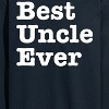 Men's - Instant Message - Best Uncle Ever Long Sleeve Graphic T-Shirt - 2 of 4