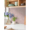 RoomMates Maisey Peel and Stick Wallpaper Pink: Removable Vinyl, Self-Adhesive, Abstract Pattern, 30.8 Sq Ft Coverage - 2 of 4