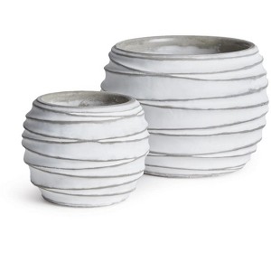 Plum & Post Kipha Flowerpot Planters Set of 2 - 1 of 4
