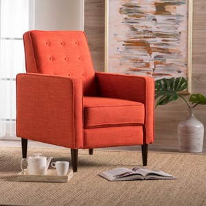 Mervynn Mid-Century Recliner - Christopher Knight Home - 1 of 4
