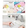 Outdoor Travel Camping Towel Toothbrush Toothpaste Multi Cap Storage Case(pink pig) - 3 of 4