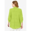 Woman Within Plus Size Cotton Gauze Bigshirt - 3 of 4