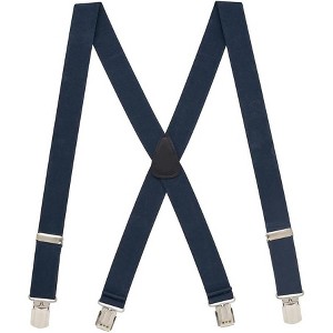 Suspender Store Men’s 1.5" Pin Clip X-Back Suspenders - 1 of 4