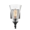Millennium Lighting Natalie 1 - Light Vanity in  Matte Black - 4 of 4