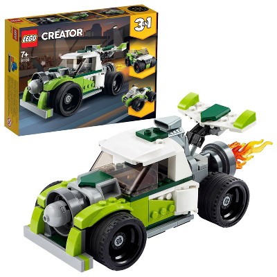 3 in 1 lego car