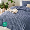Bedsure 100% Cotton Quilt Set Lightweight Bedspread Cozy Bedding Coverlet Pillow Shams - 4 of 4