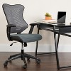 Emma and Oliver High Back Designer Mesh Executive Ergonomic Office Chair w/ Adjustable Arms - 2 of 4